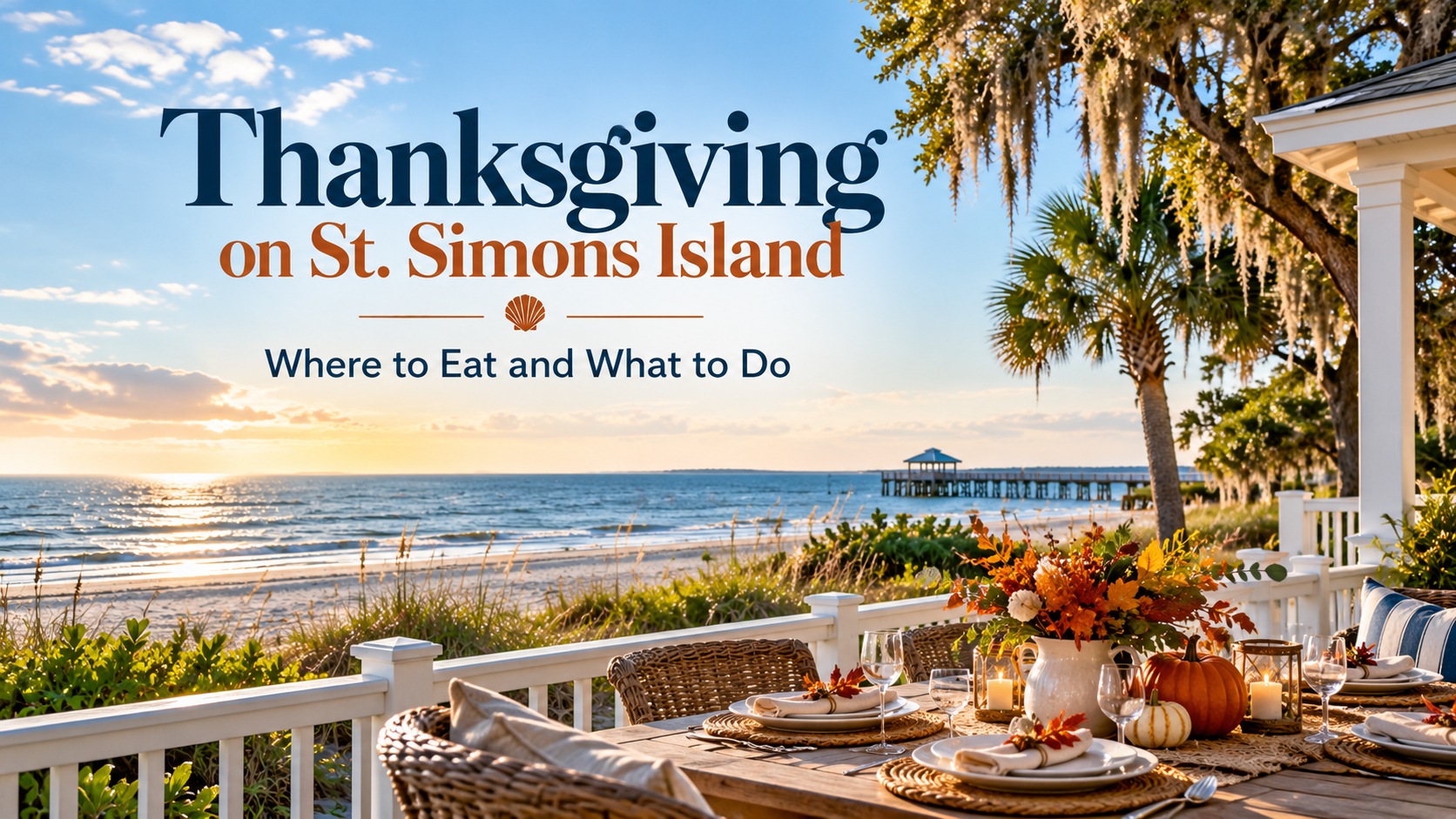 Thanksgiving on St. Simons Island: Where to Eat and What to Do